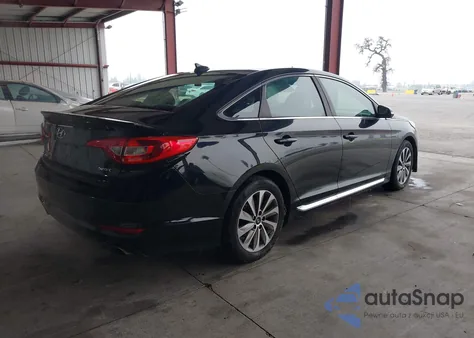2016 Hyundai Sonata Sport from USA, damaged, VIN 5NPE34AF9GH367516